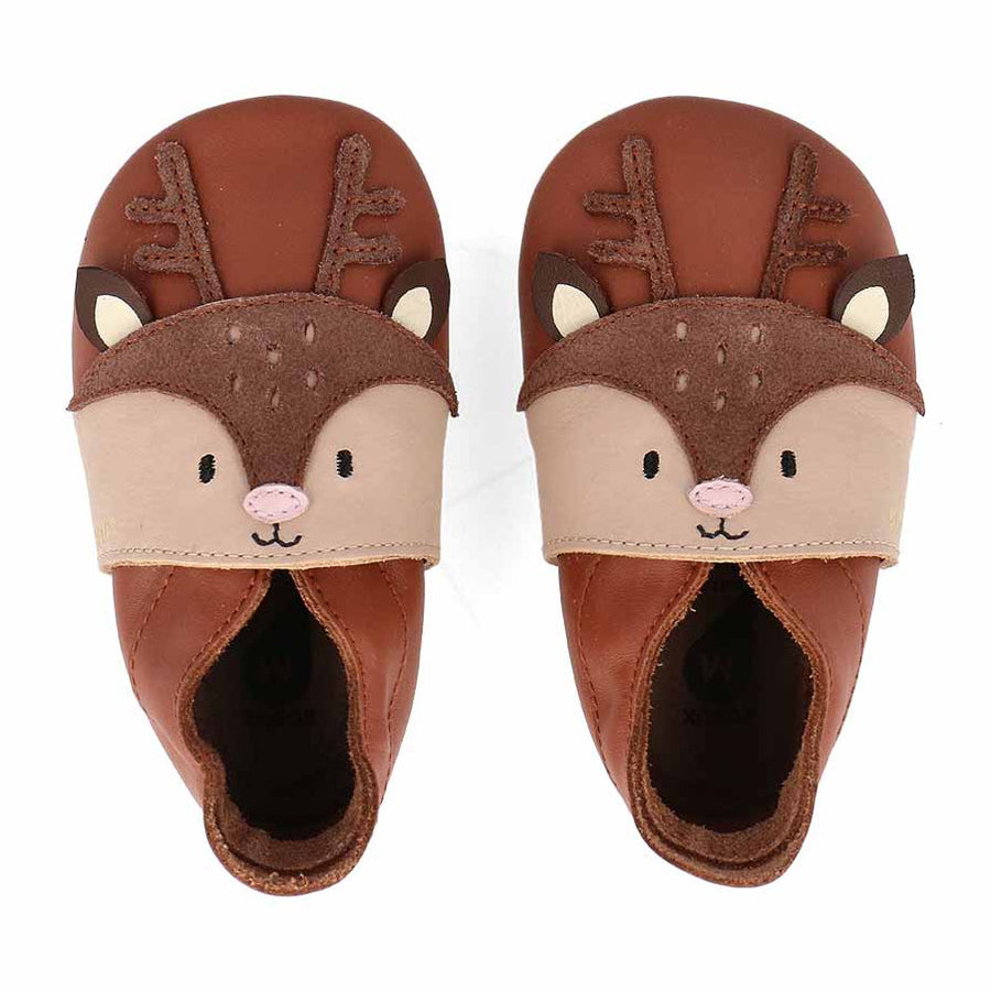 Bobux Chaussons Fawna Mocha