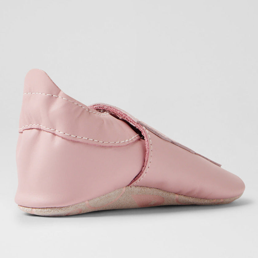 Bobux Pantuflas Bunny Ballet Pink