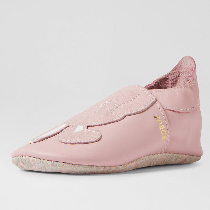 Bobux Pantuflas Bunny Ballet Pink