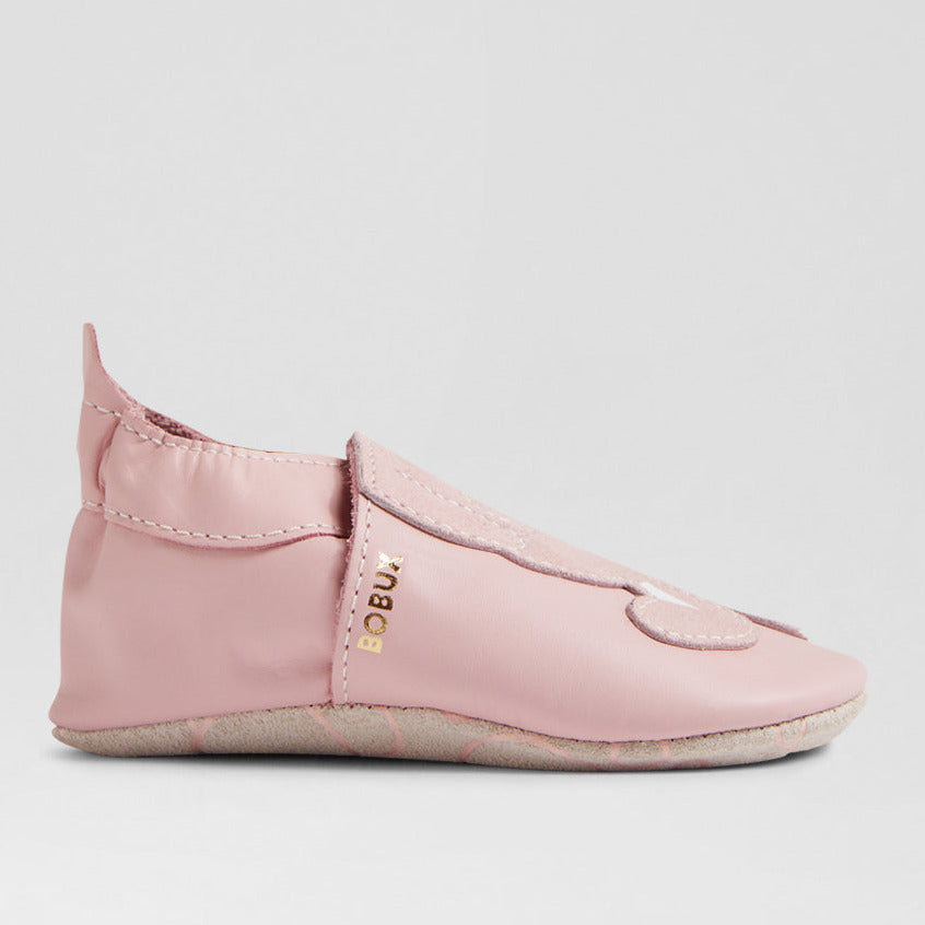 Bobux Pantuflas Bunny Ballet Pink