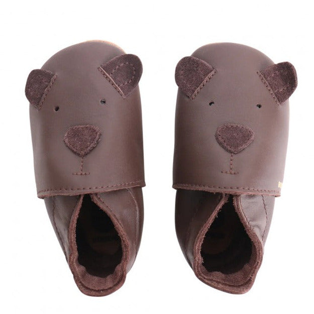 Bobux Chaussons Cub Chocolate