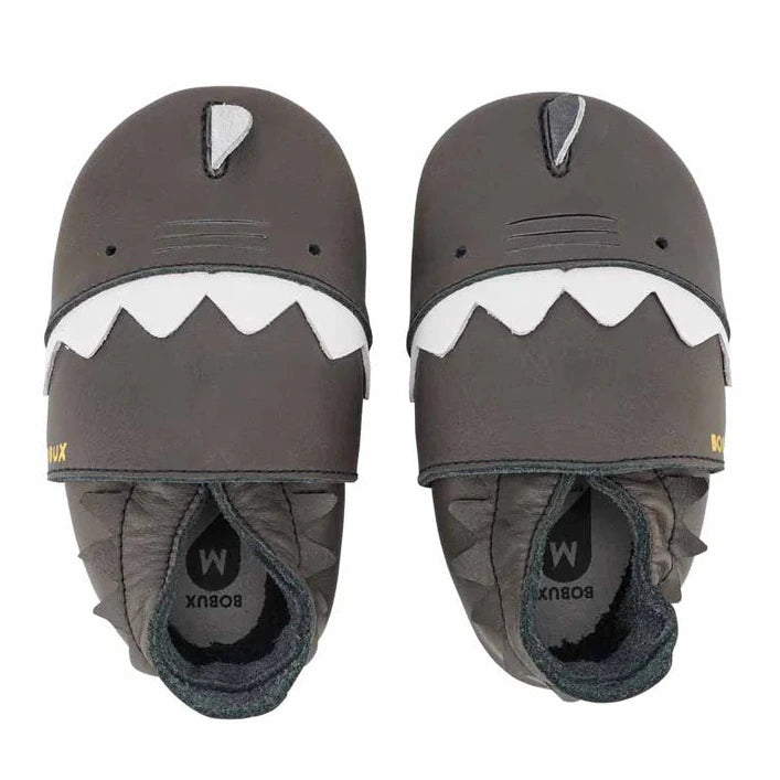 Bobux Chaussons Fin Charcoal