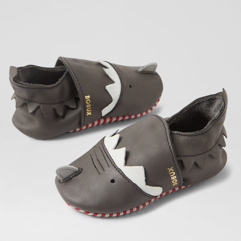 Bobux Chaussons Fin Charcoal