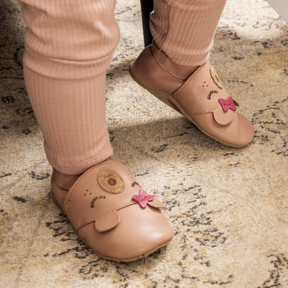 Bobux Chaussons Mama Bear Caramel
