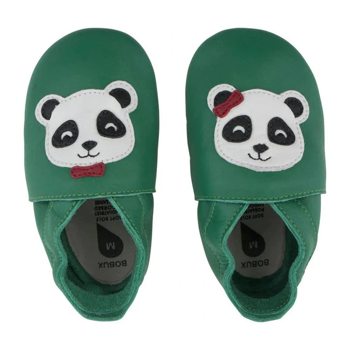 Bobux Chaussons Panda Emerald