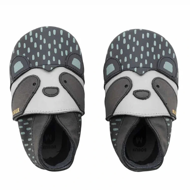 Bobux Chaussons Rascal Charcoal