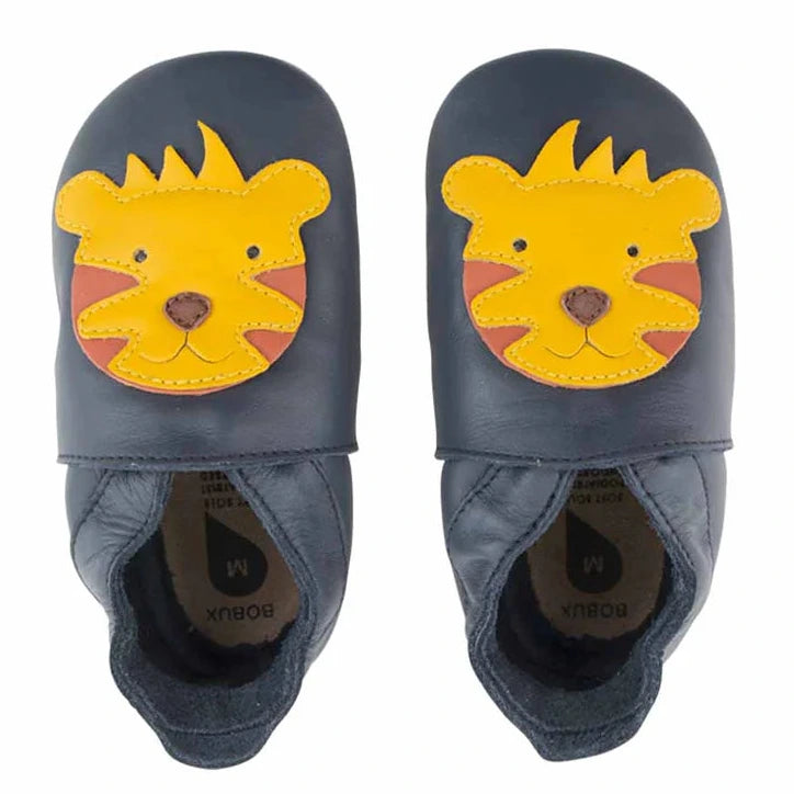 Bobux Chaussons Tiger Navy