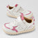 Bobux Neo White-Cashmere Rose