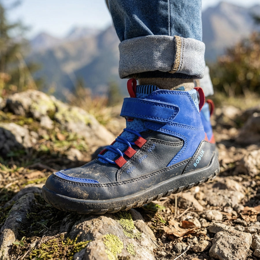 Bobux Amble Navy