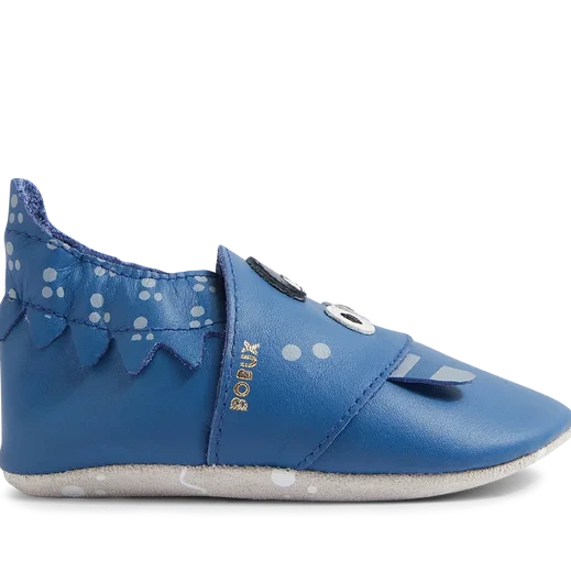 Bobux Chaussons Murphy Blue