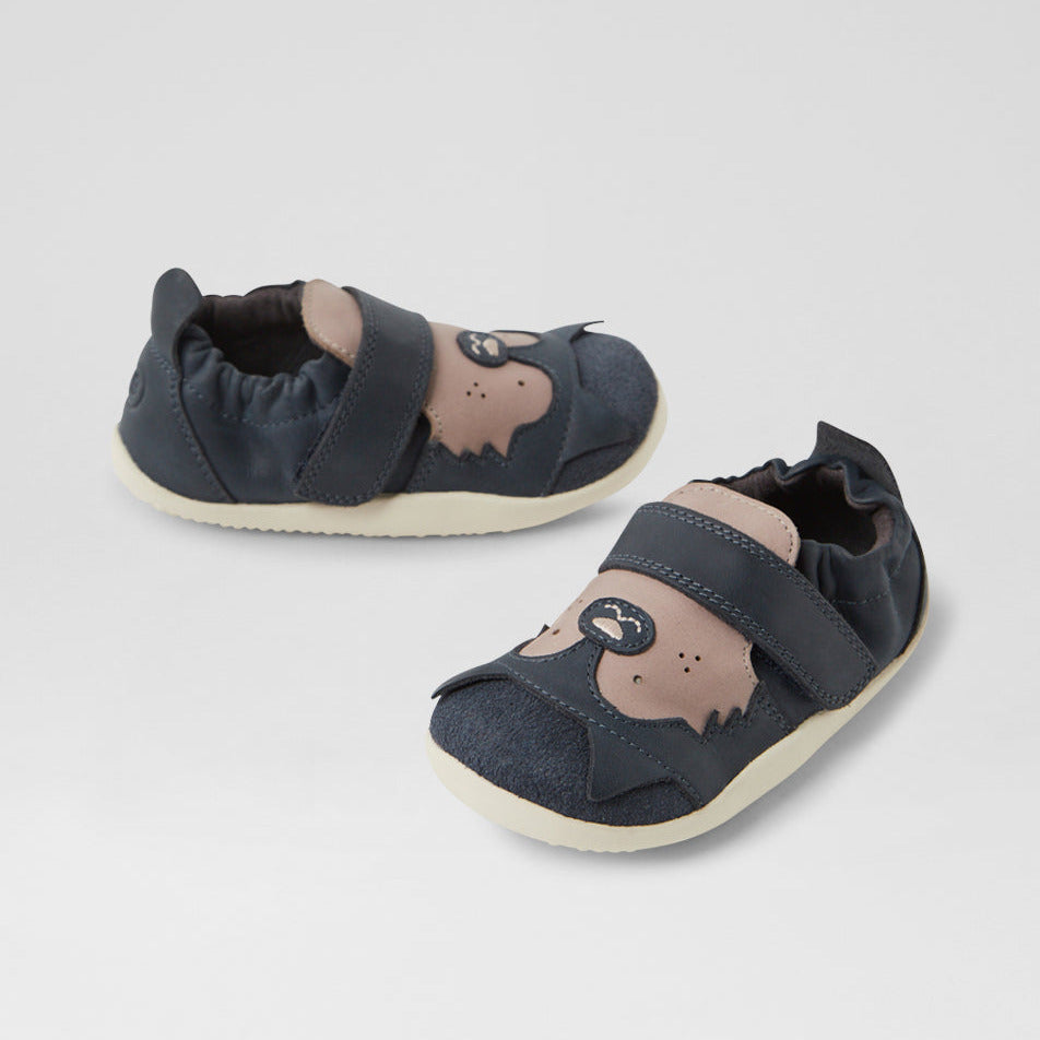 Bobux Xplorer Critters Howl Navy