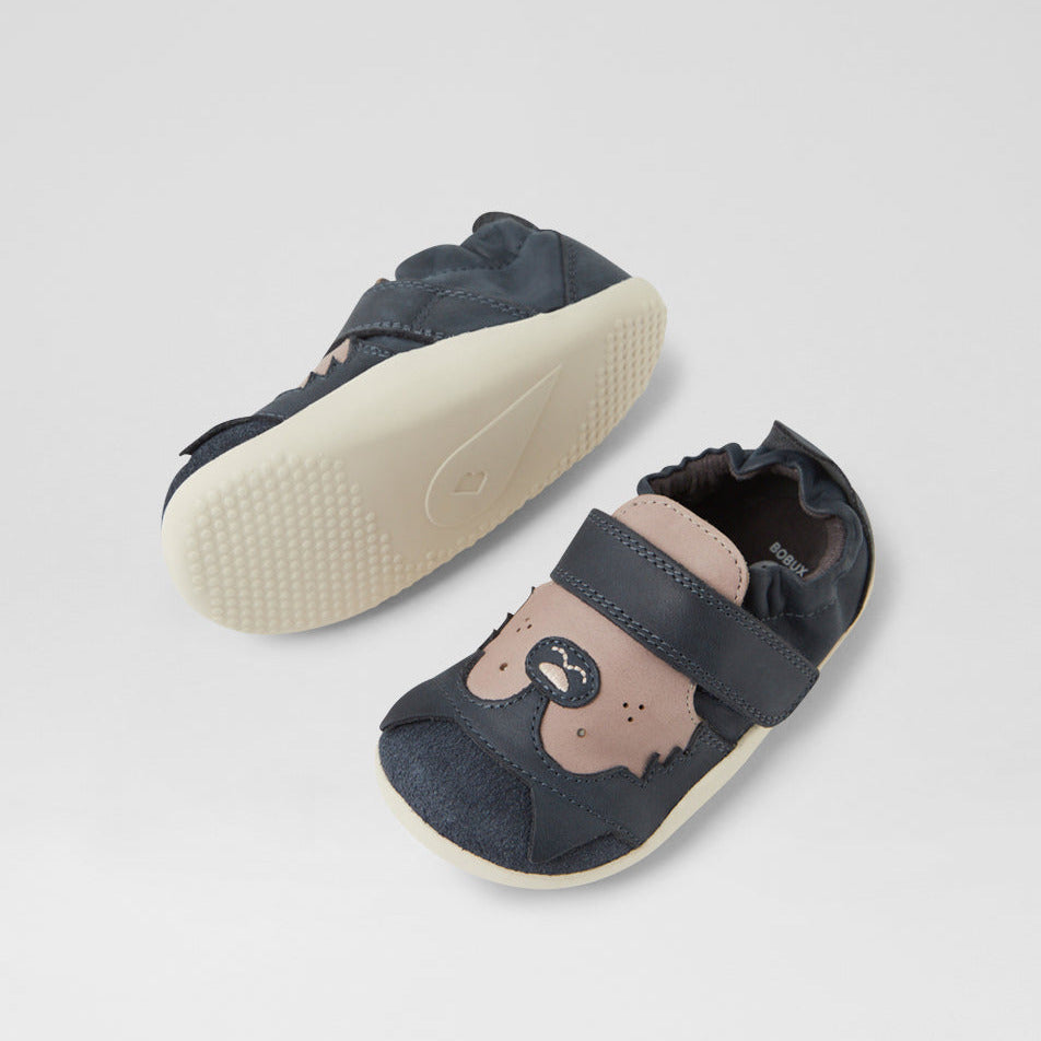 Bobux Xplorer Critters Howl Navy