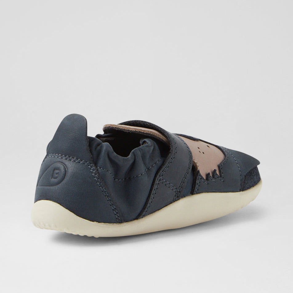 Bobux Xplorer Critters Howl Navy