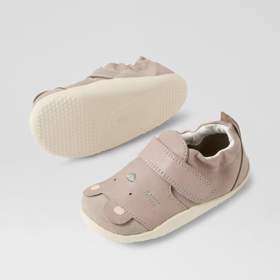 Bobux Xplorer Critters Squeaky Taupe