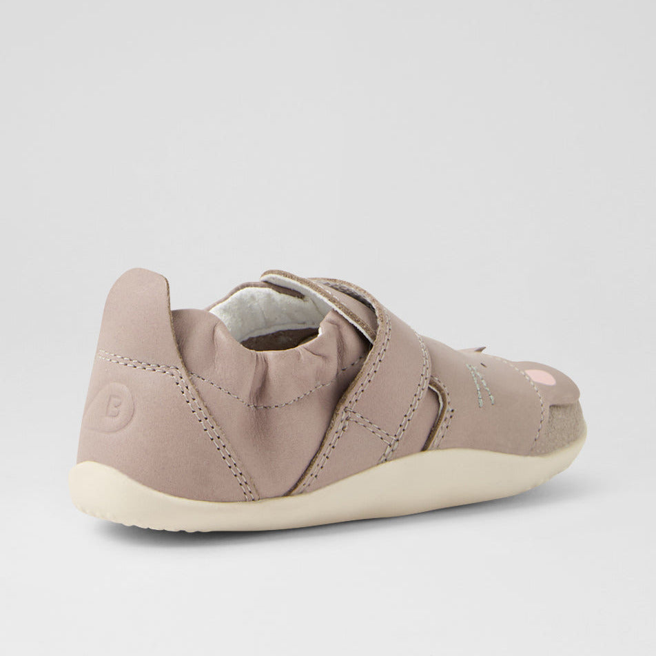 Bobux Xplorer Critters Squeaky Taupe