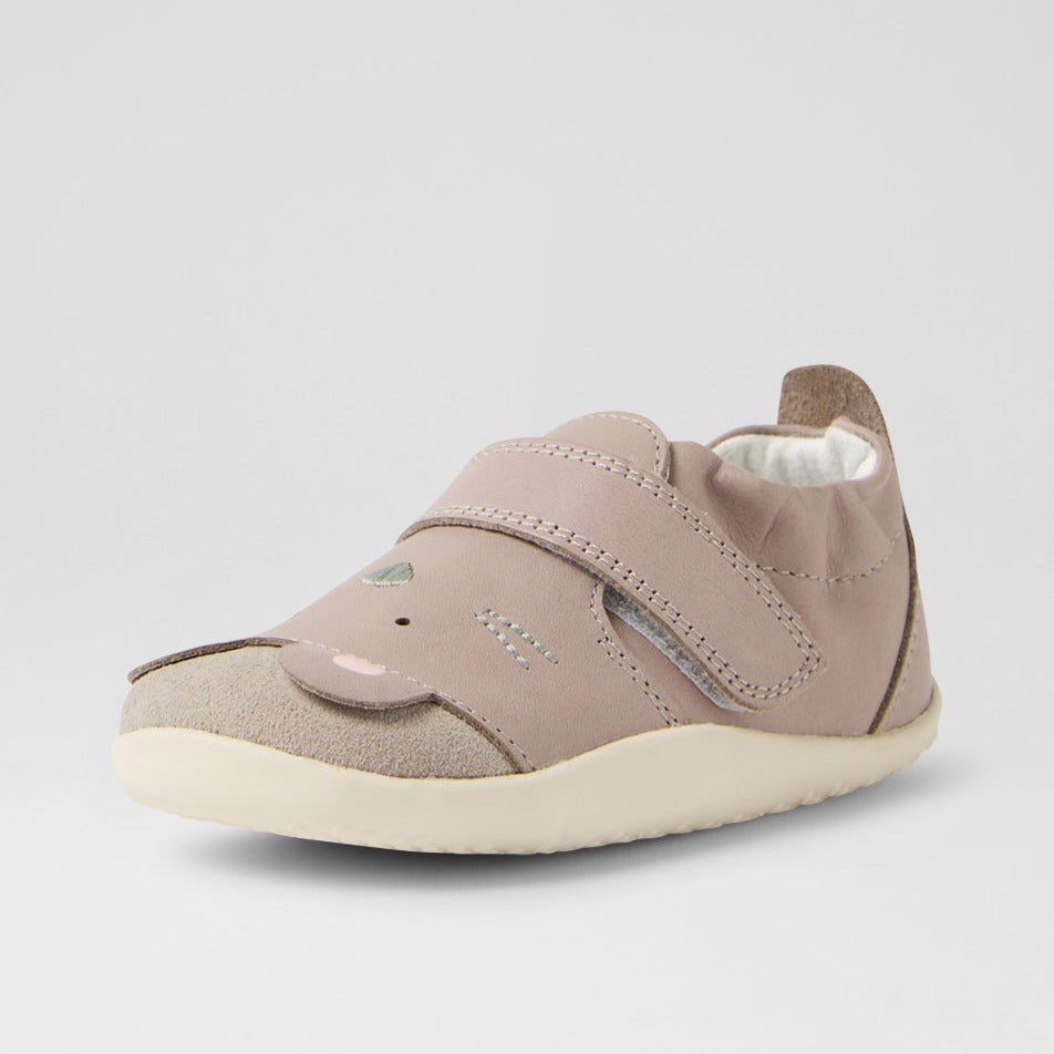 Bobux Xplorer Critters Squeaky Taupe