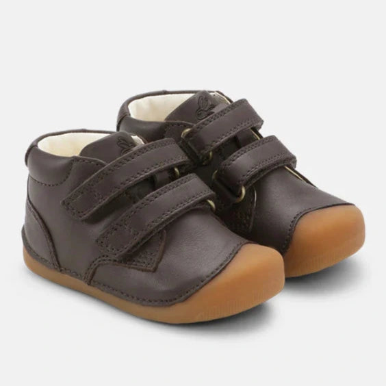 Bundgaard Petit Strap Barefoot Dark Brown II