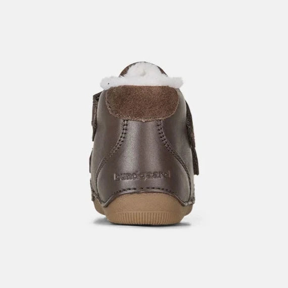 Bundgaard Petit Strap Fourré Barefoot Dark Brown