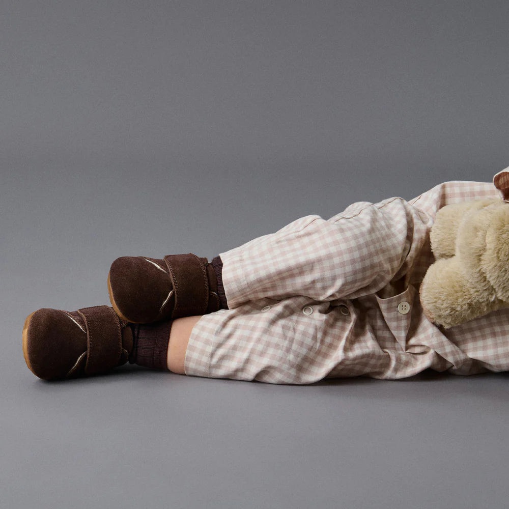 Bundgaard Teddy Forro Barefoot Dark Brown