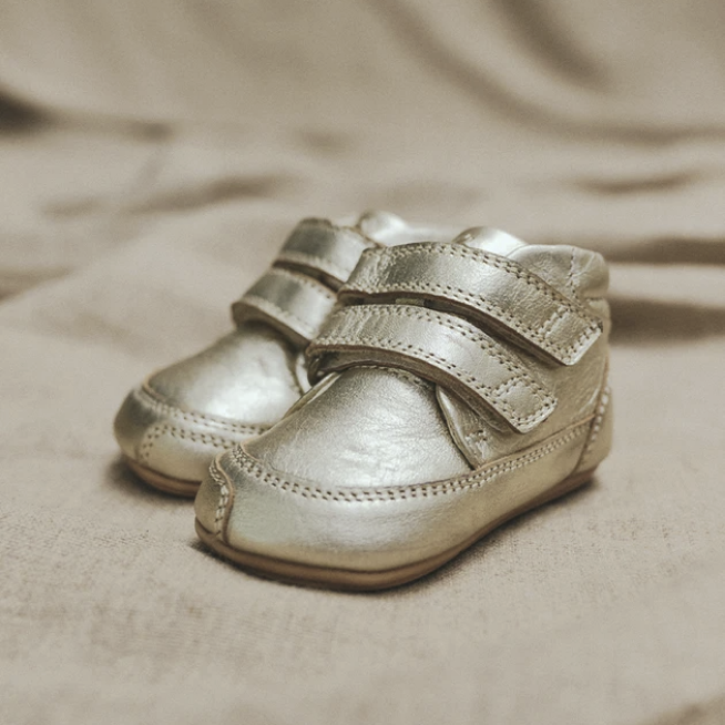 Bundgaard Barefoot Prewalker Strap Goldie