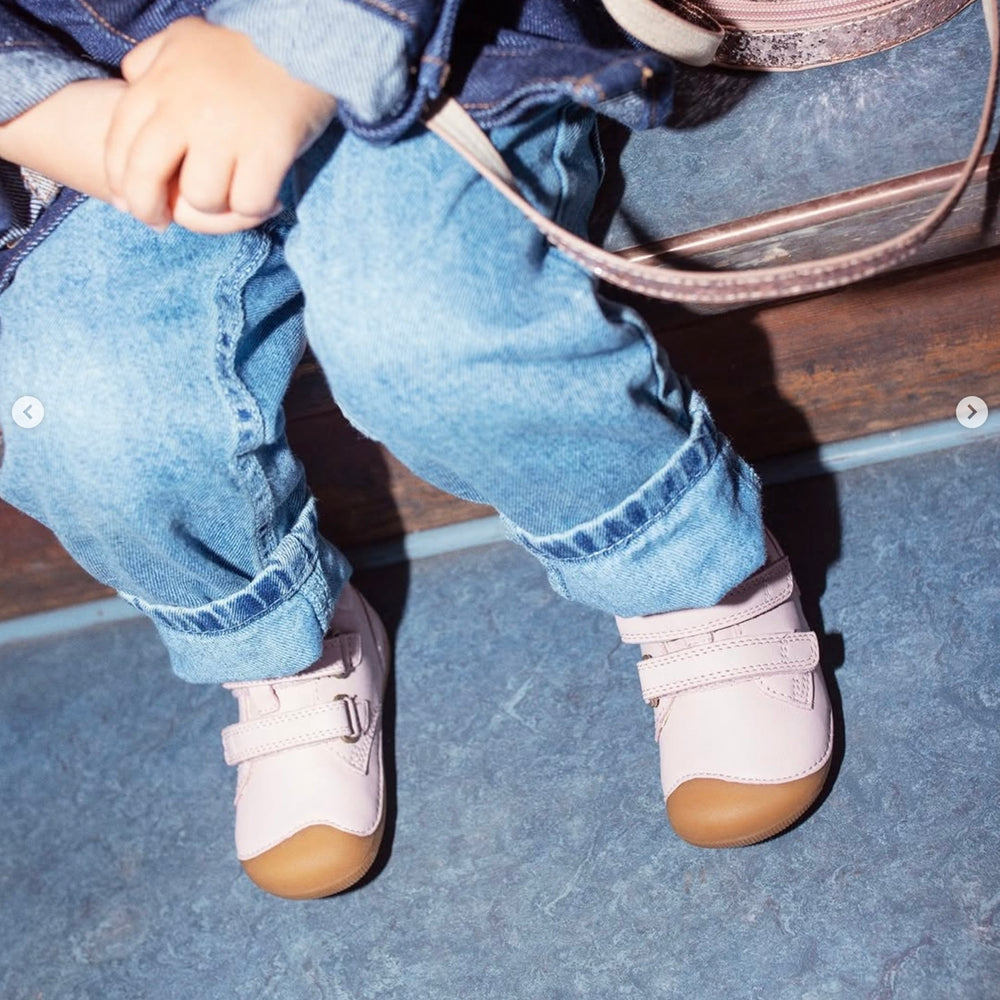 Bundgaard Petit Strap Barefoot Old Rose
