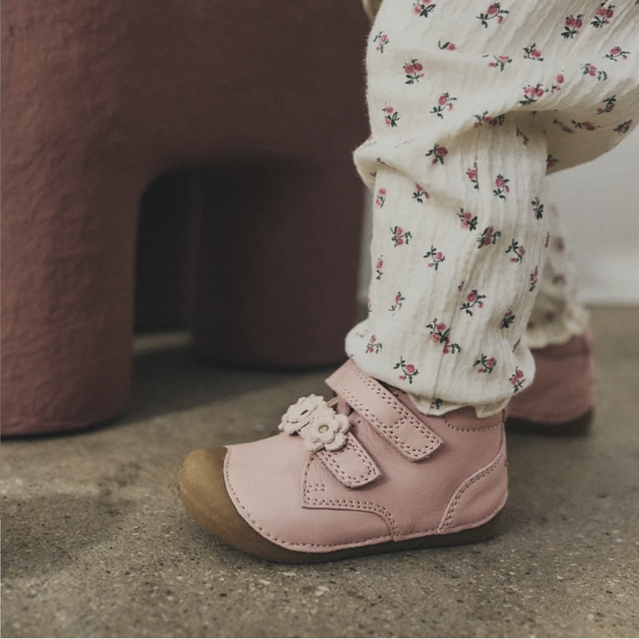 Bundgaard Barefoot Petit Flower Strap Vintage Rose