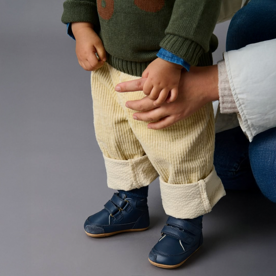 Bundgaard Prewalker Barefoot Strap Navy