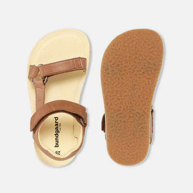 Bundgaard Sandales Haven Barefoot Cognac