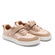 Tip Toey Joey Kidos Outline Papaya Cream Rose Smoke Suede