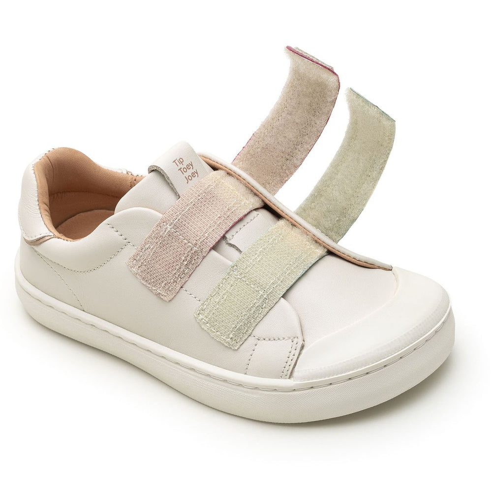 Tip Toey Joey Kidos Sneakers Ramp Colors Tapioca Mint Sunset Mauve