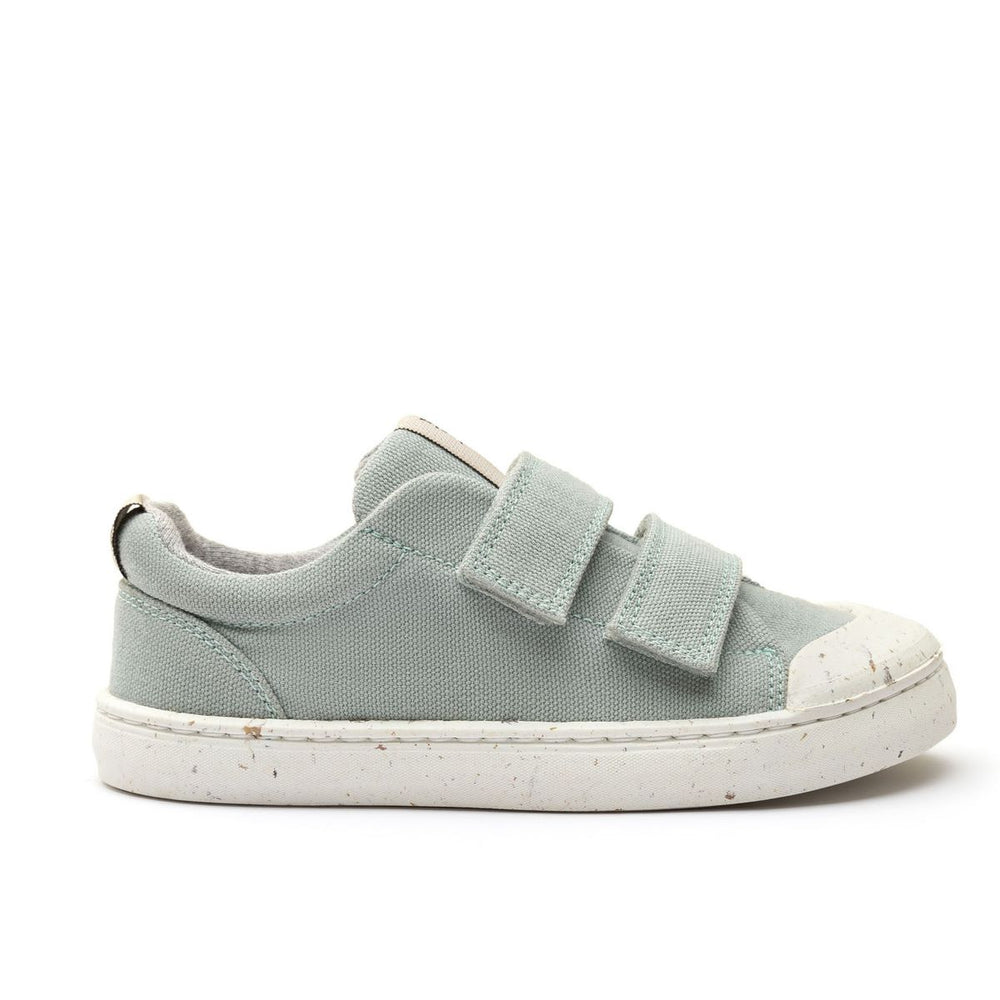 Tip Toey Joey Kidos Sneakers Ramp Green Salvia Canvas