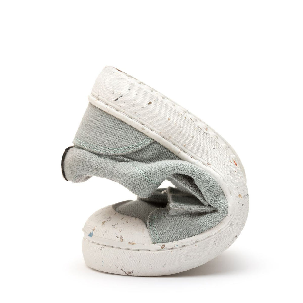 Tip Toey Joey Kidos Sneakers Ramp Green Salvia Canvas