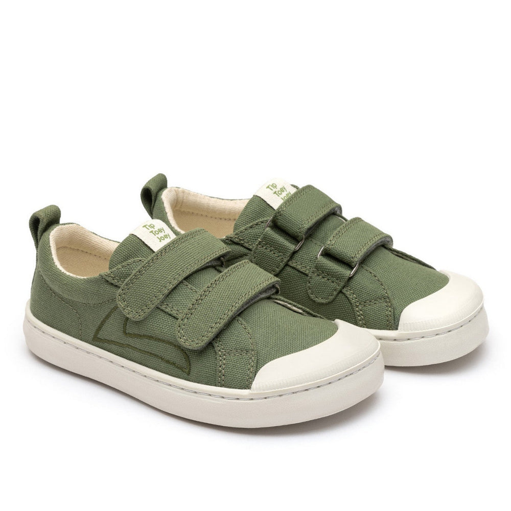 Tip Toey Joey Kidos Ramp Green Lona Verde Pitache