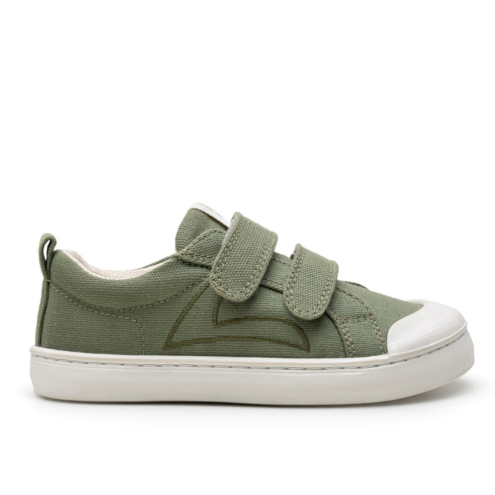 Tip Toey Joey Kidos Ramp Green Lona Verde Pitache