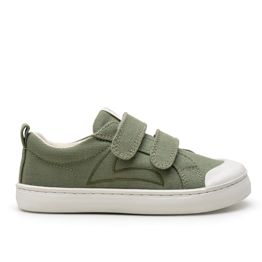 Tip Toey Joey Kidos Ramp Green Lona Verde Pitache