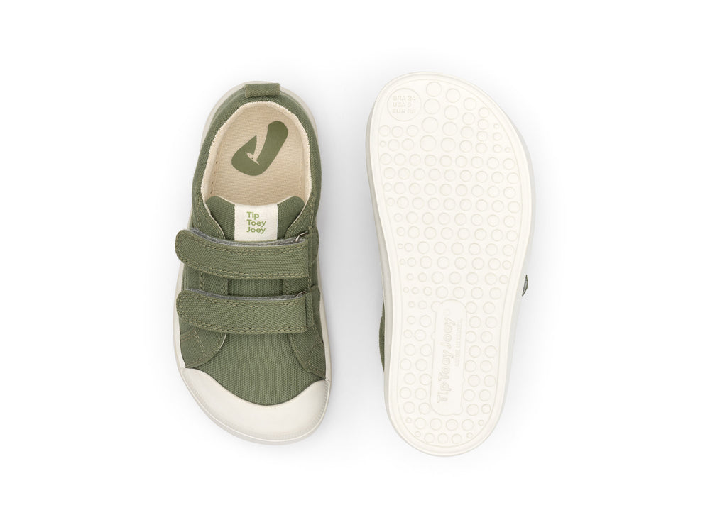 Tip Toey Joey Kidos Ramp Green Lona Verde Pitache