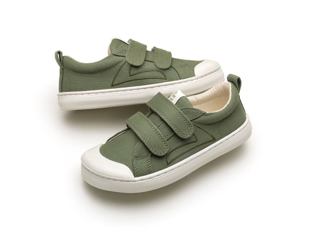 Tip Toey Joey Kidos Ramp Green Lona Verde Pitache