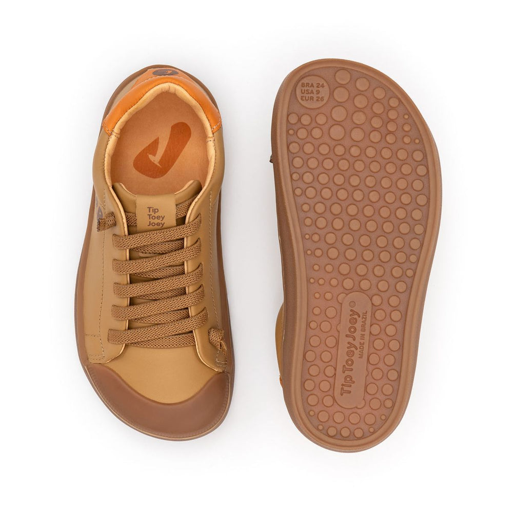 Zapatillas Tip Toey Joey Kidos Volt Colors Pequi Mandarina