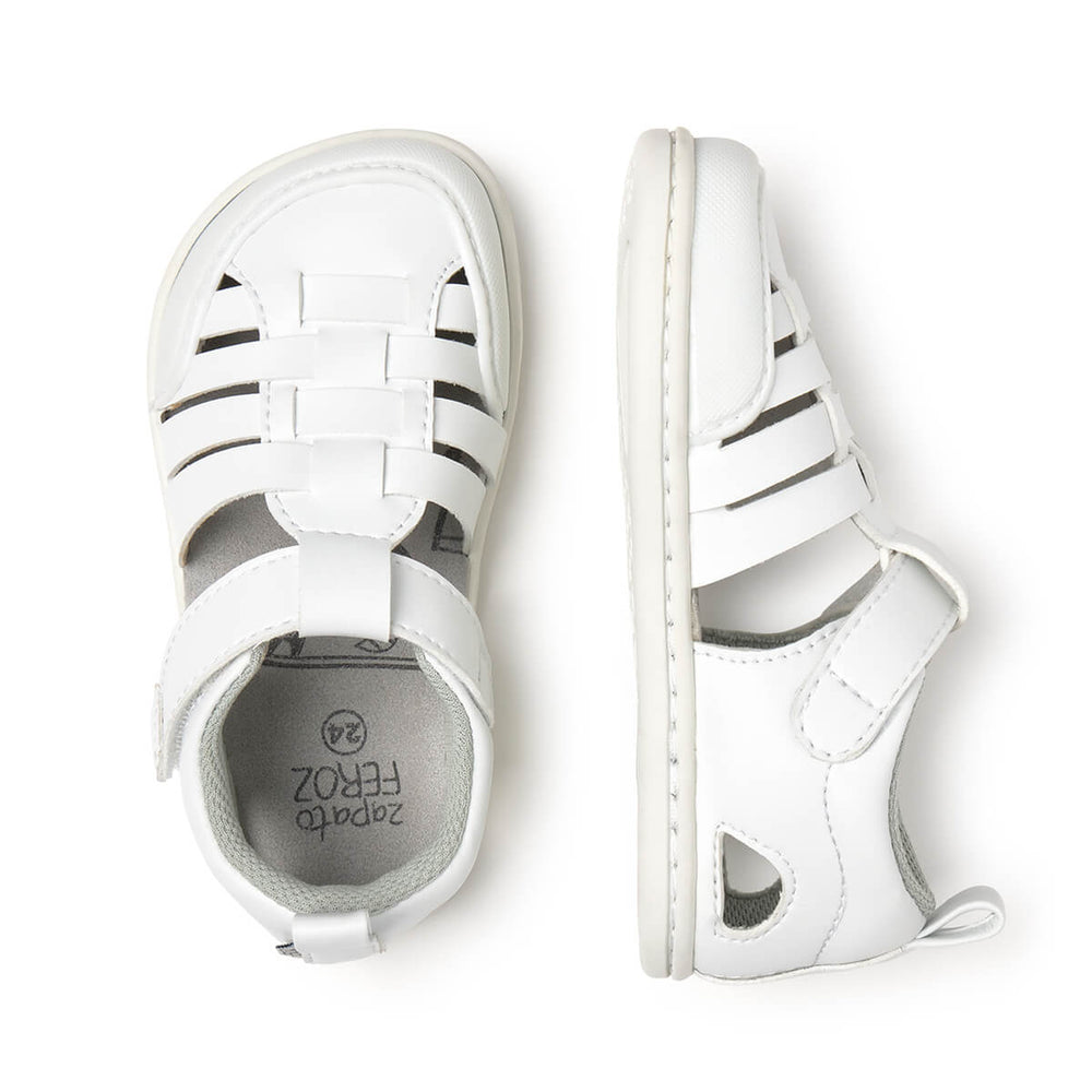Zapato Feroz Rockers Calpe Blanco