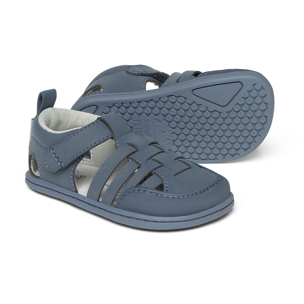 Zapato Feroz Rockers Calpe Azul Denim