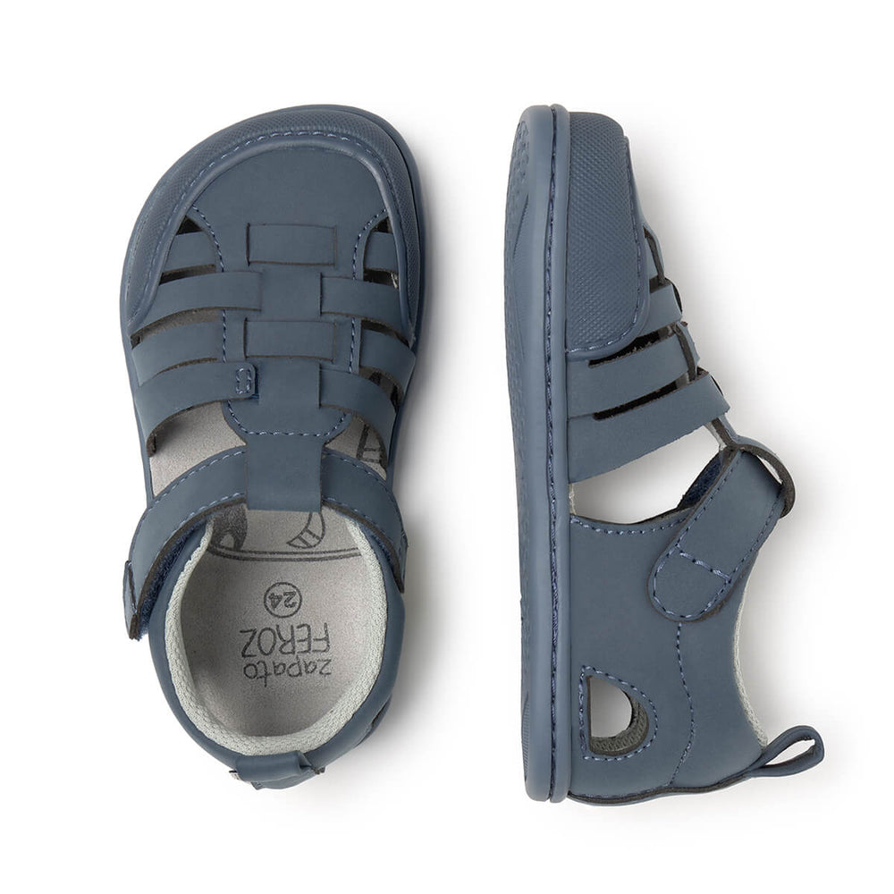 Zapato Feroz Rockers Calpe Azul Denim