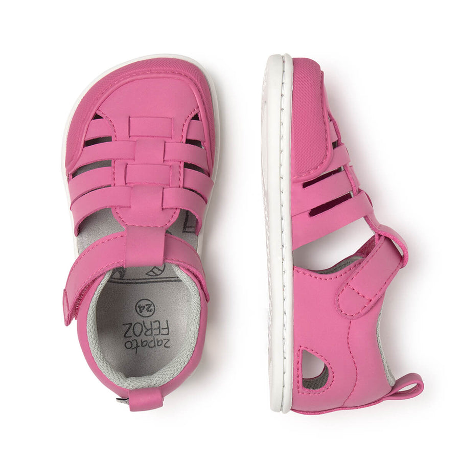Zapato Feroz Rockers Calpe Fresa