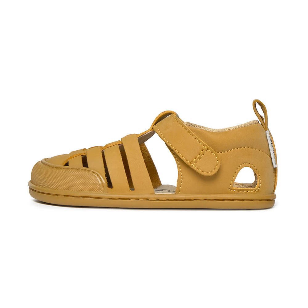 Zapato Feroz Rockers Calpe Mostaza