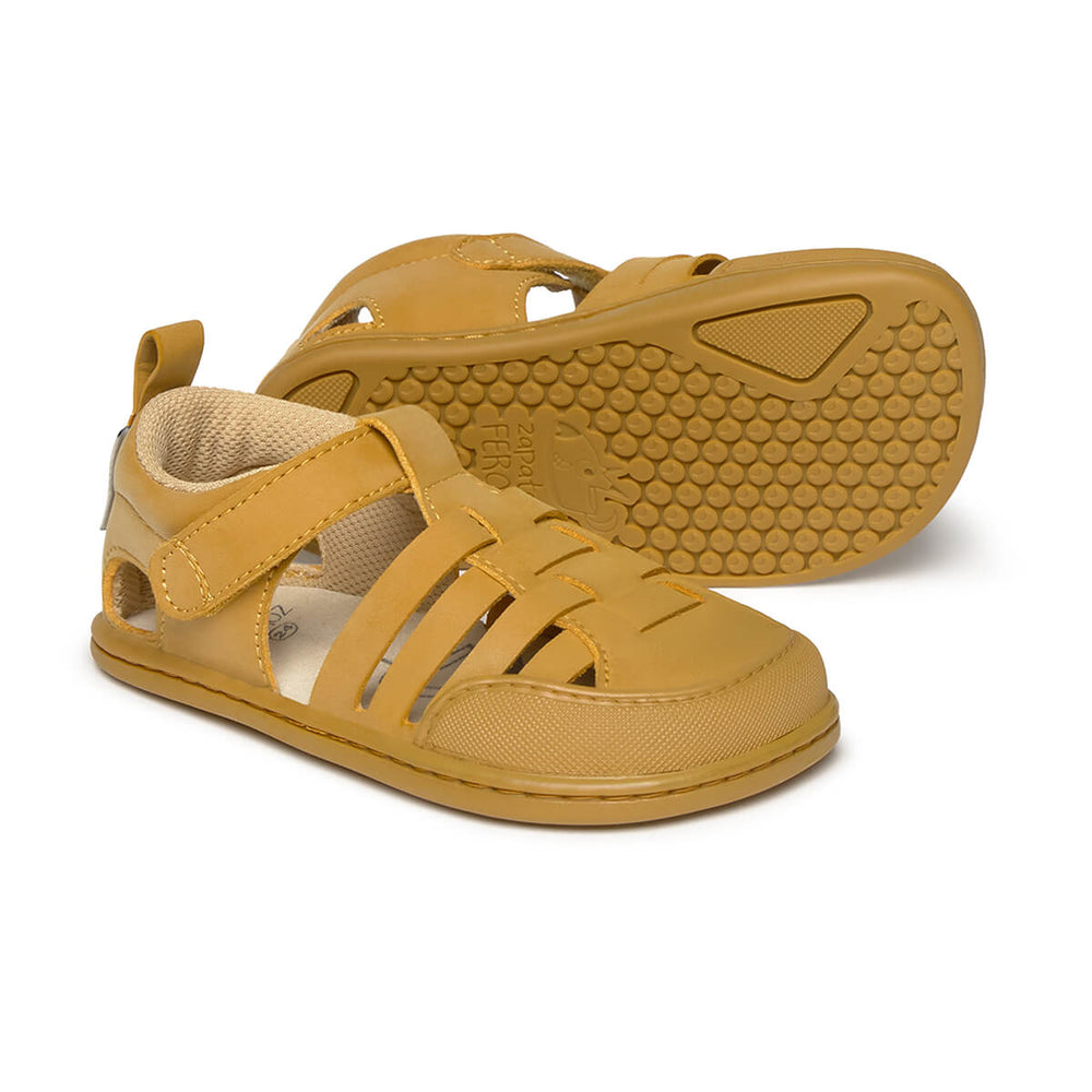 Zapato Feroz Rockers Calpe Mostaza