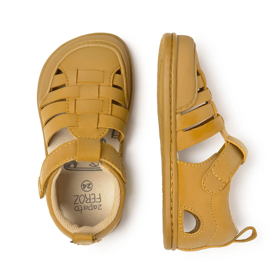 Zapato Feroz Rockers Calpe Mostaza