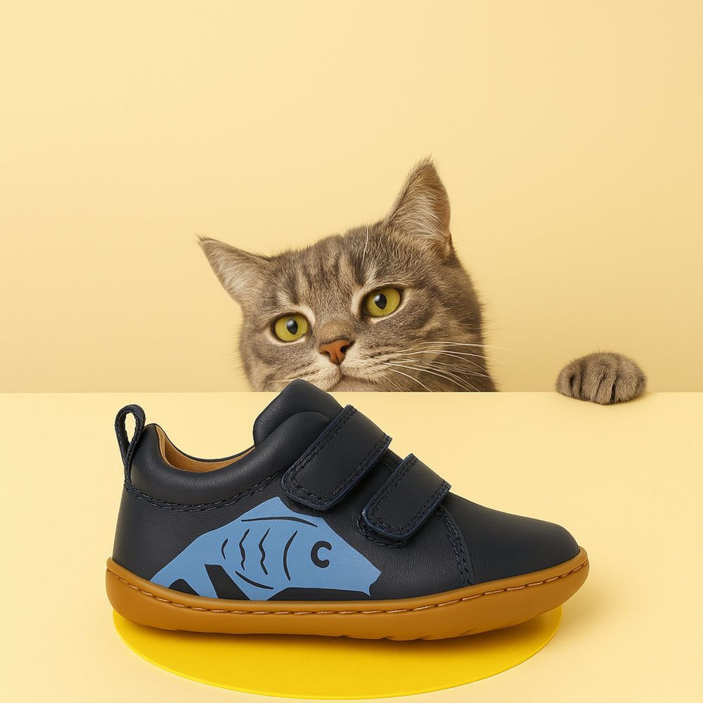 Camper FW Peu Velcros Marine Fish