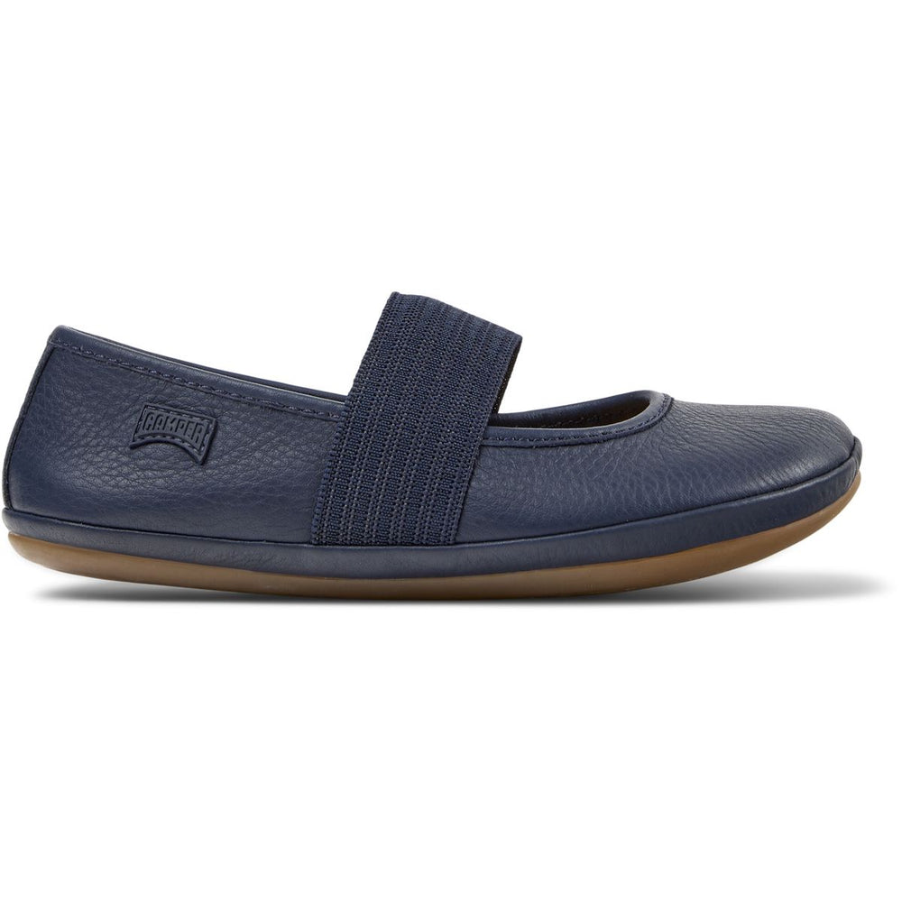 Camper Ballerines Right Bleu