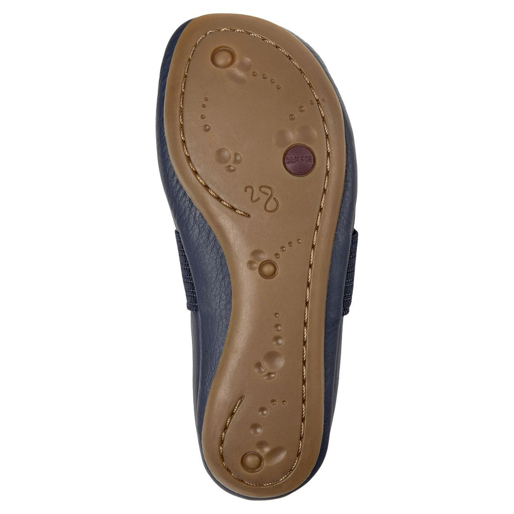 Camper Ballerines Right Bleu