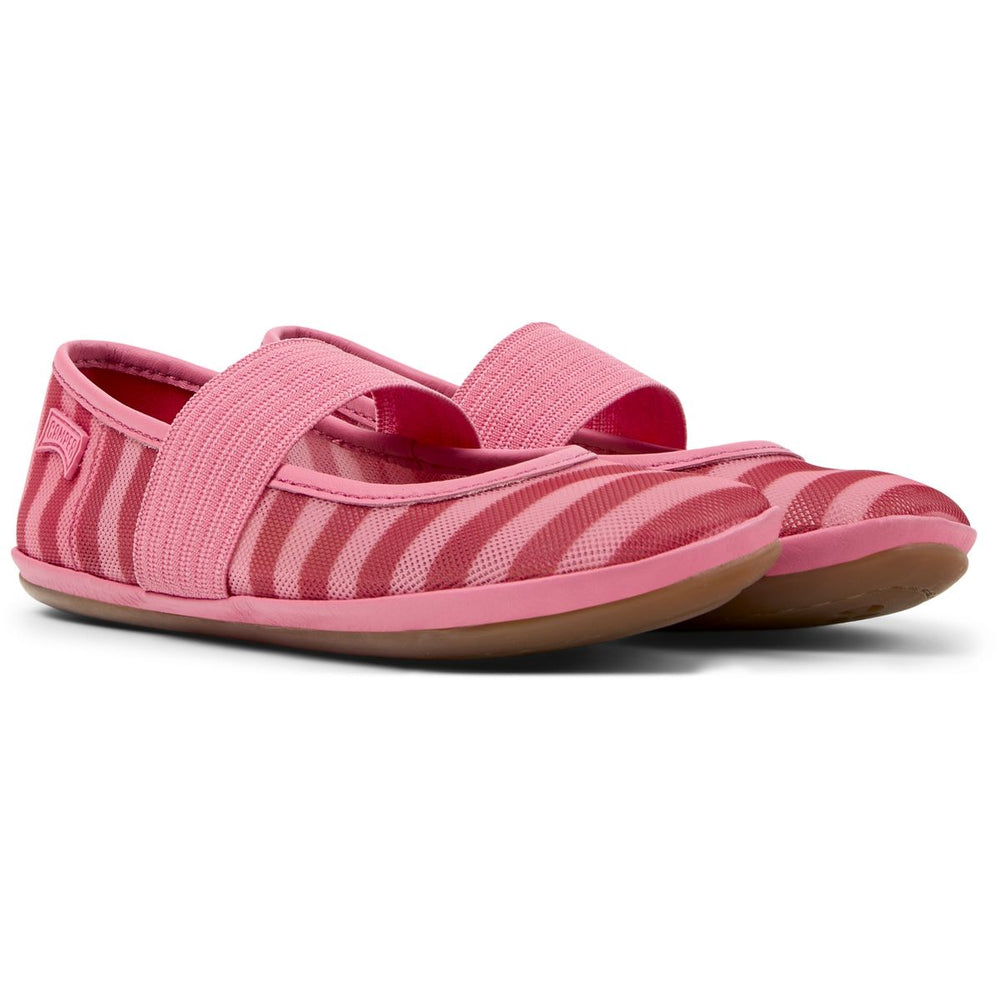 Camper Bailarinas Right Neptune Stripes