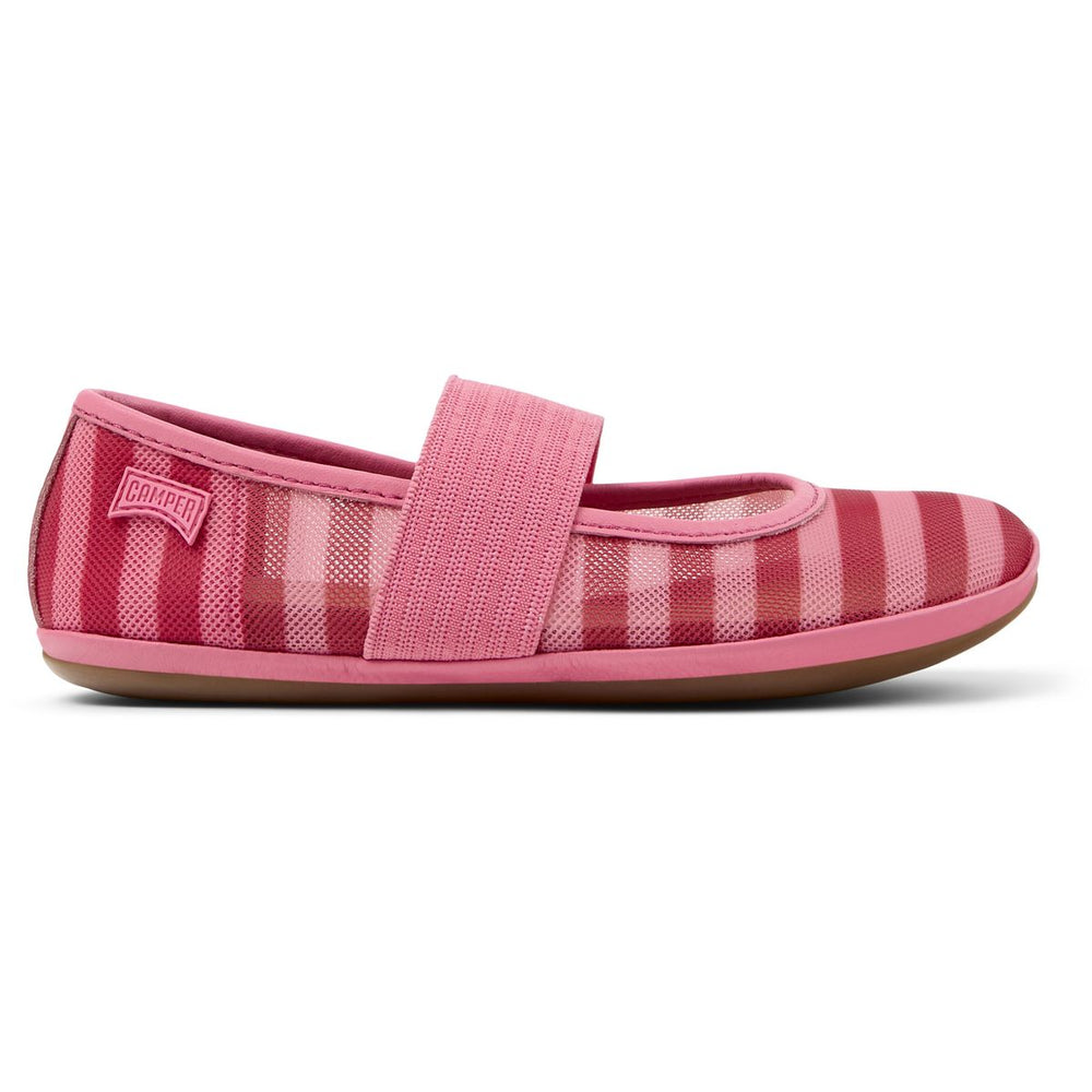 Camper Bailarinas Right Neptune Stripes